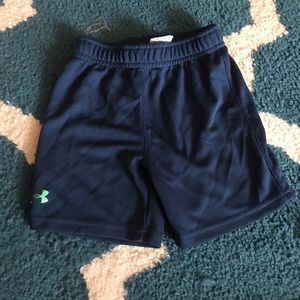 Boys under armor shorts